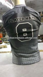 Uniformes de football américain Streetwear sur mesure Prix bas Maillots et hauts de joueur sublimés - Product Image 6