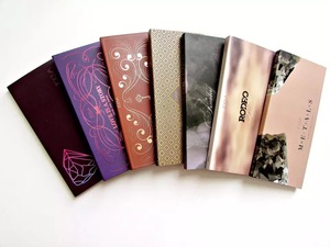 Boîte d'emballage de palette de fards à paupières en carton personnalisée de haute qualité et colorée 2025 - Product Image 3