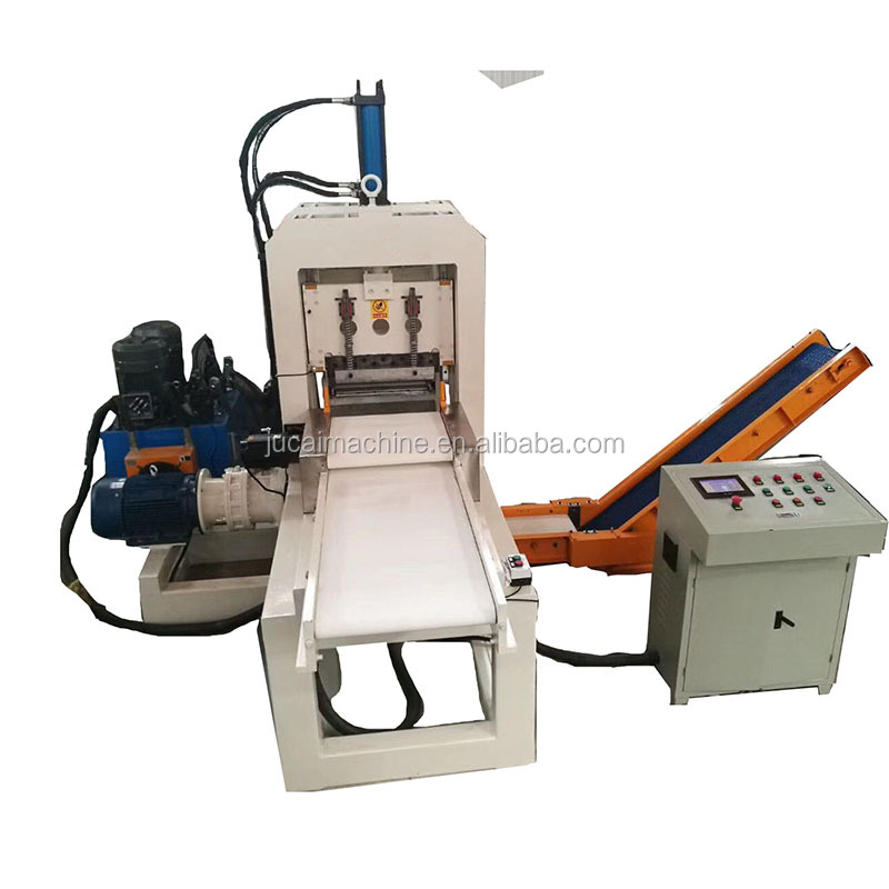 rubber cutting machine hot knife/ rubber cutter 100ton force