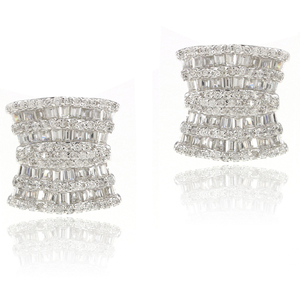 925 joyería de plata esterlina fabricante Fine perla AAA circón <span class=keywords><strong>Haar</strong></span> <span class=keywords><strong>Rani</strong></span> - Product Image 3