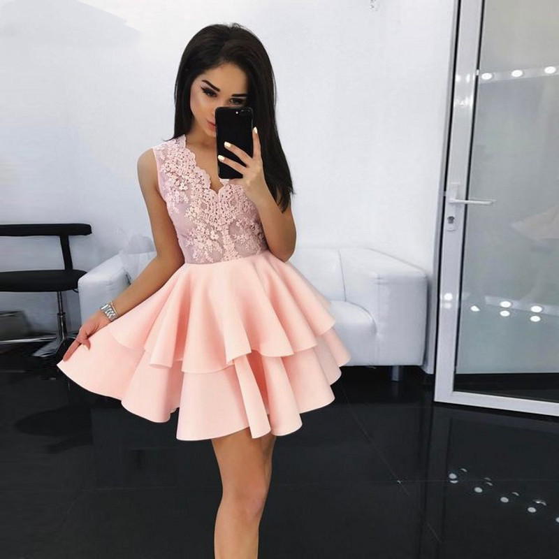 sachin and babi light blue dress Wholesale Short Prom Dresses