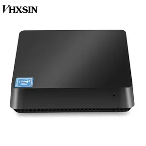 Newest Mini Pc T11 4/64G Intel Atom X5-Z8350 With Dual Brand Wifi 2.4G+5.8G Wins 10 Micro Pc Smart Tv Box