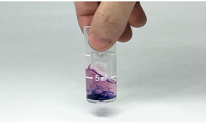 Transparenter 10ml Kunststoff-Messbecher/Labor-Messbecher - Product Image 6
