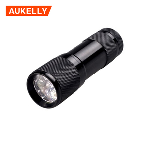 9LED Mini Túi tia cực tím vô hình đánh dấu phát hiện ngọn đuốc cầm tay tiện dụng đèn 365nm <span class=keywords><strong>Nichia</strong></span> <span class=keywords><strong>UV</strong></span> Led đèn pin - Product Image 6
