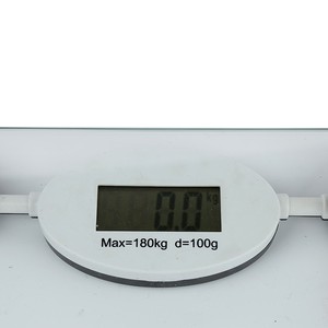 Kỹ Thuật Số Trọng Lượng Cơ Thể Quy Mô Với Màn Hình LCD Hiển Thị 180Kg Công Suất Phòng Tắm Quy Mô Với Kính Nền Tảng Pin-Powered - Product Image 4