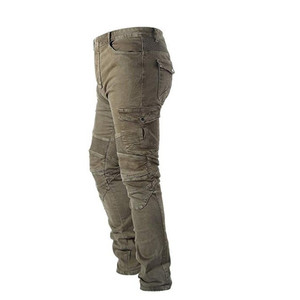 Pantalones <span class=keywords><strong>Vaqueros</strong></span> de Motocicleta de Alta Calidad para Hombre - Product Image 2