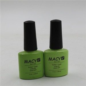 Macy venta al por mayor maquillaje de uñas de gel uv, alemán de uñas gel de colores 153 7.3 ml de buena calidad - Product Image 1