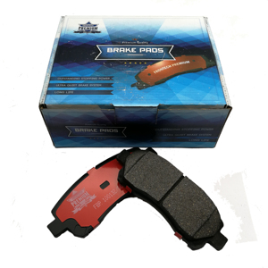 R90 Thấp Kim Loại Phanh Pad Cho Mazda Demio - Product Image 4