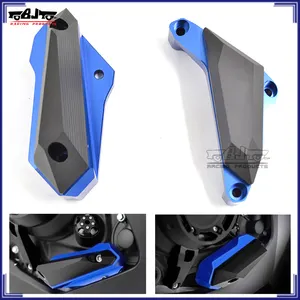 BJ-EG-R3 Motorkap Motorfiets Protector Aluminium Motor Guard voor Yamaha YZF R3 15-16