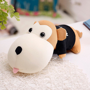 A821 ambientador <span class=keywords><strong>de</strong></span> coche purificador personalizado bolsa <span class=keywords><strong>de</strong></span> carbón <span class=keywords><strong>de</strong></span> bambú peluche Animal mono muñeca juguete coche decoración Interior decoración aire muñeca - Product Image 3
