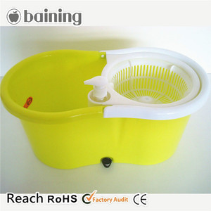 Housewive favoritos Easy Clean planta mágica Mob con el plástico cubo de <span class=keywords><strong>la</strong></span> fregona - Product Image 1