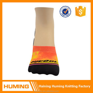 Venta caliente Running Low Cut Comodidad Personalizada Atlético Calcetines Del Barco Invisible - Product Image 3