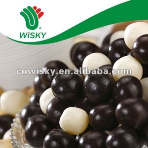 Productos calientes de la venta forma de bola de llenado de leche halal caramelo de chocolate - Product Image 1
