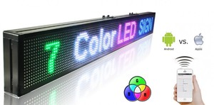 Customized 960mmx160mm Outdoor Programmable Electronic <strong>Led</strong> Sign Outdoor Banner <strong>Display</strong> - Product Image 3
