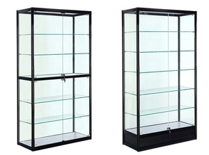 Trung Quốc loại nước hoa Kính <span class=keywords><strong>Showcase</strong></span> tủ cao kính hiển thị <span class=keywords><strong>Showcase</strong></span> với ánh sáng dẫn - Product Image 2