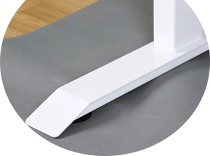 Chiều cao Bàn Có Thể Điều Chỉnh Khung chỉ với Động Cơ Kép 3 Giai Đoạn Điện Chiều Cao Ngồi-Đứng Bảng Đứng Căn Cứ với Hội Chữ Thập thanh - Product Image 5