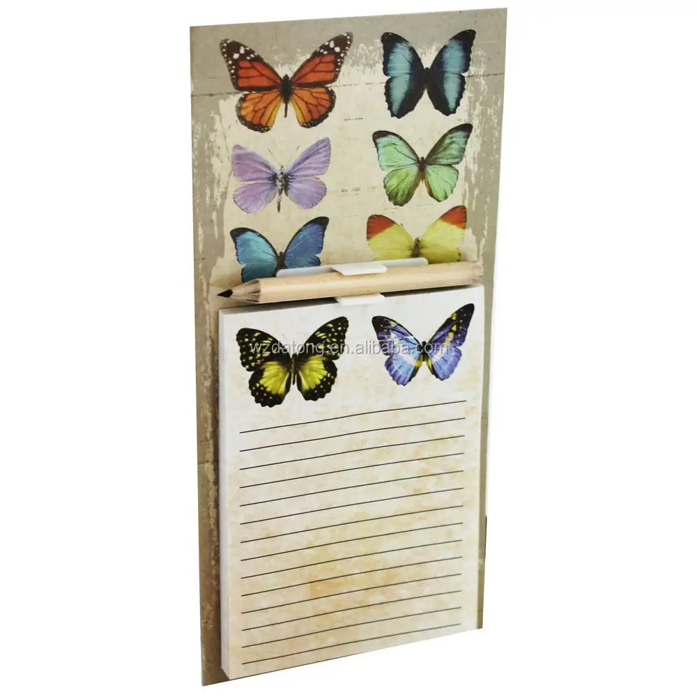 Wholesale Magnetic Notepad/Memo refrigerator magnets