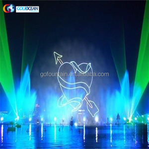 Pantalla <span class=keywords><strong>de</strong></span> agua película con cara divertida para fuente <span class=keywords><strong>de</strong></span> agua espectáculo y luces LED - Product Image 2