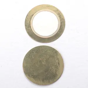 18mm פליז חומר קטן piezo זמזם פיזואלקטריים מתמר/זמזמי piezo