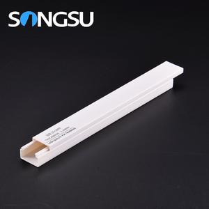 <span class=keywords><strong>Une</strong></span> <span class=keywords><strong>bonne</strong></span> isolation en gros petite taille pvc trunking <span class=keywords><strong>pipe</strong></span> conduit pour le câblage électrique - Product Image 1