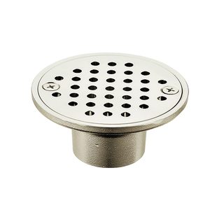 Cuadrado de alta resistencia cubierta de inodoro de latón drenaje en <span class=keywords><strong>el</strong></span> piso del sótano con tornillos - Product Image 6