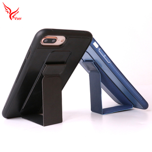 magnético de cuero de la Pu de anillo soporte de coche soporte de la <span class=keywords><strong>caja</strong></span> del teléfono móvil para el <span class=keywords><strong>Iphone</strong></span> 7 <span class=keywords><strong>plus</strong></span> <span class=keywords><strong>8</strong></span> <span class=keywords><strong>plus</strong></span> - Product Image 2