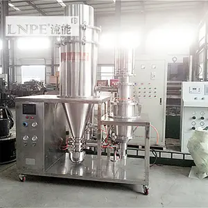 ultrafine lab micron pulverizing mill with classifier for aluminum silicate zeolite powder