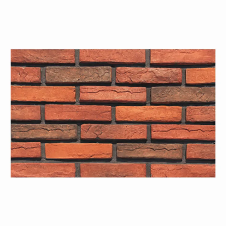 GB-L28 artificial cultured stone concrete red bricks