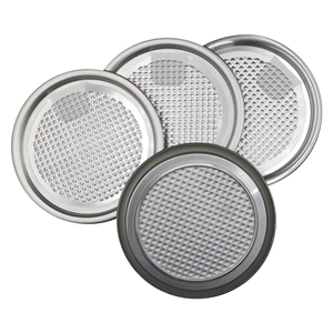 Алюминиевая фольга может прозрачный конец полный открытые металлические легко взлет консервная банка крышка - Product Image 6