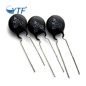 MF72 8D13 8D-13 Termistor <span class=keywords><strong>NTC</strong></span> Sensor de temperatura de 8 ohmios Muestras gratis Componentes electrónicos Resistencia Categoría de producto - Product Image 3