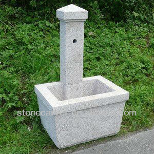 <span class=keywords><strong>Fontaine</strong></span> <span class=keywords><strong>murale</strong></span> en pierre naturelle, sculpture <span class=keywords><strong>de</strong></span> jardin - Product Image 3