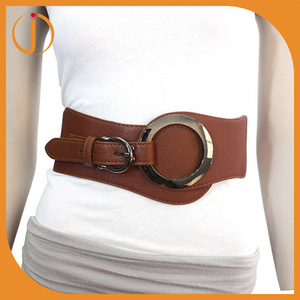 Le donne One Size <span class=keywords><strong>Marrone</strong></span> Chiaro <span class=keywords><strong>Scuro</strong></span> Cerchio <span class=keywords><strong>Cintura</strong></span> Elastica Per Il Vestito - Product Image 2