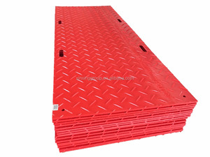 Alto rendimiento ligero acceso seguro de polietileno hdpe protección del suelo esteras/protección del piso esteras - Product Image 6