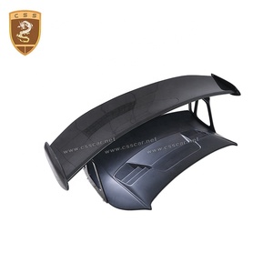 Aile d'extension du haut de gamme <span class=keywords><strong>GT</strong></span> RS, adapté à la <span class=keywords><strong>Porsche</strong></span> <span class=keywords><strong>Carrera</strong></span> 911 et 991, becquet arrière - Product Image 5