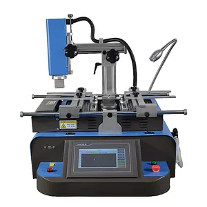 New SMT LY HR 560 Automatic Infrared Hot Air BGA Rework Station with Hot Air Gun Solder Iron Desoldering Machinery Repair Shops