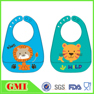 Les bébés Aiment Silicone infantile tout-petits <span class=keywords><strong>bave</strong></span> <span class=keywords><strong>bavoirs</strong></span> - Product Image 4