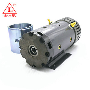 elettrico <span class=keywords><strong>24</strong></span> <span class=keywords><strong>volt</strong></span> dc <span class=keywords><strong>motore</strong></span> della spazzola di carbonio per carrelli elevatori - Product Image 3