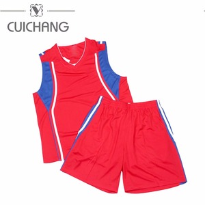 A buon mercato uniformi reversibili basket, basket jersey reversibile, economici pullover di pallacanestro reversibile - Product Image 1