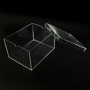 Fábrica de Encargo Claro Caja de Zapatos de Embalaje Caja de Zapatos <span class=keywords><strong>adidas</strong></span> - Product Image 3