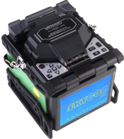 Machine de fusion de fibres optiques SKYCOM T207H à alignement automatique du cœur et chauffage rapide pour utilisation en réseau FTTH