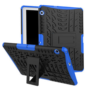 เค<span class=keywords><strong>ส</strong></span>แท็บเล็ต<span class=keywords><strong>ส</strong></span>องชั้น,เค<span class=keywords><strong>ส</strong></span>แท็บเล็ตกันกระแทกสำหรับ <span class=keywords><strong>Huawei</strong></span> <span class=keywords><strong>MediaPad</strong></span> <span class=keywords><strong>T3</strong></span> <span class=keywords><strong>10</strong></span>พร้อมขาตั้ง - Product Image 1