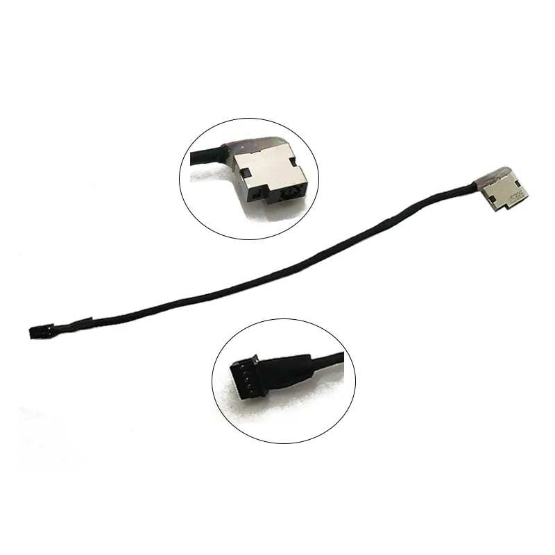 DC Power Jack Cable for HP P/N 713704-YD4 P/N CBL00359-0200 laptop dc power jack(PJ818)