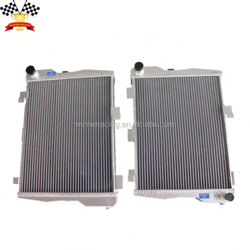 Radiator Mobil Radiator Otomatis Sistem Pendingin Kendaraan Kustom untuk Audi S2/RS2