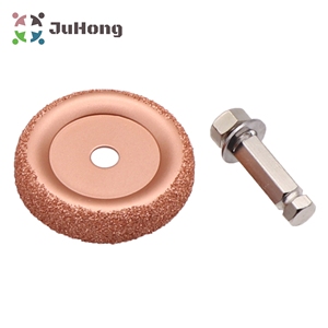 65mm (2 1/2 ") roue de polissage en carbure de tungstène ronde avec adaptateur d'arbre pneu doublure intérieure Tube réparation travail léger 5000 tr/min <span class=keywords><strong>Max</strong></span> - Product Image 4