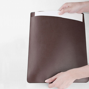 Logotipo personalizado cuero evelope tablet bolsas para iPad al por mayor - Product Image 5