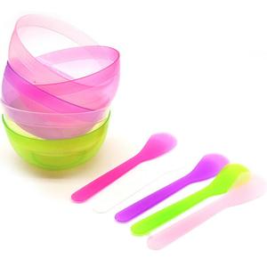 CY077 Colorful <strong>Slime</strong> Making Kit Container <strong>Slime</strong> Diy Mixing Plastic Bowl and Spoon Set - Product Image 2