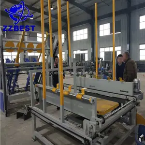 ZZBEST Wooden Pallet Assembly Machine with Pallet Palletizer