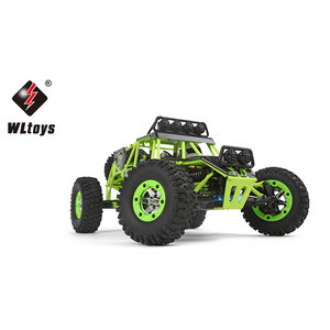 <span class=keywords><strong>WL</strong></span> Toys - Coche de Control Remoto de Alta Velocidad con Tracción en las Cuatro Ruedas, Juguetes de Coche RC para Niños No.<span class=keywords><strong>12428</strong></span> 2.4G 1:12 4WD Modelo RC con Batería de Plástico PA - Product Image 4
