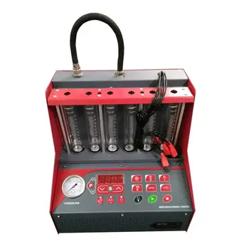 Universal car fuel injector cleaning machine cnc600 IMT-600N/610N same function as cnc602A fuel injector