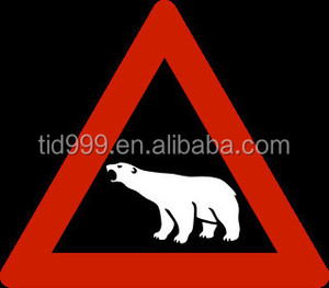 Reflective Road <strong>Traffic</strong> <strong>Signs</strong> Plate Triangle <strong>Warning</strong> Portable <strong>Traffic</strong> <strong>Signs</strong> - Product Image 2